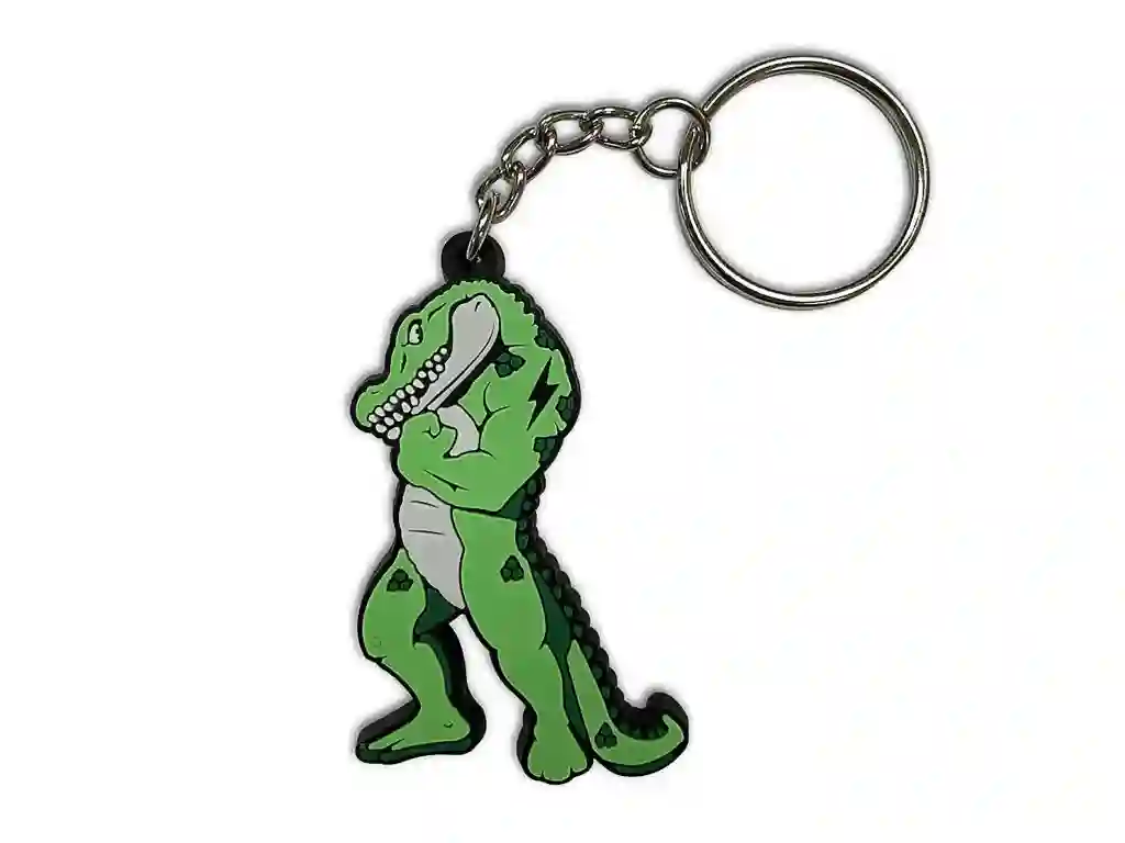 HEY JOE! 2D kľúčenka krokodíl
