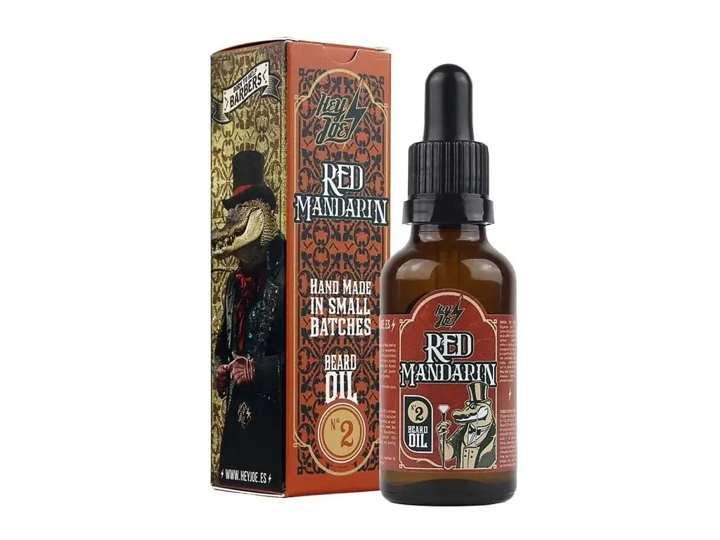 Olej na bradu No.2 Red Mandarin