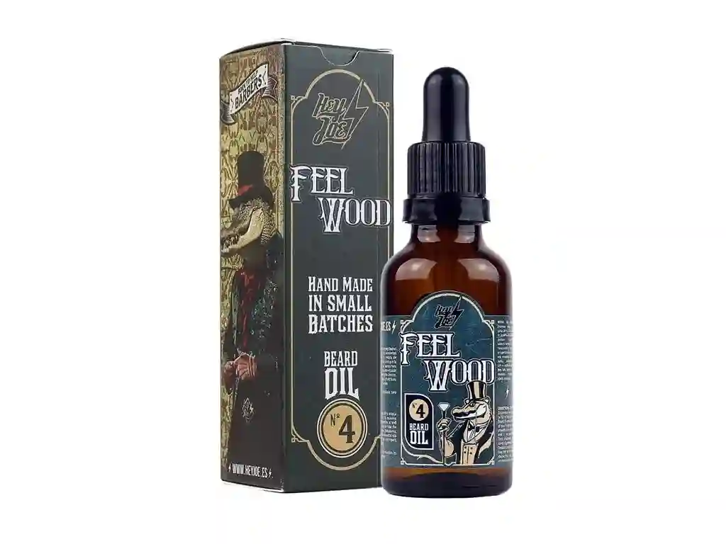 HEY JOE! Olej na bradu No.4 Feel Wood