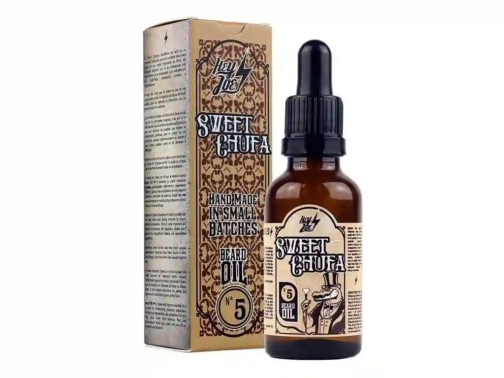 HEY JOE! Olej na bradu No.5 Sweet Chufa