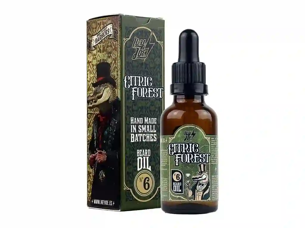Olej na bradu No.6 Citric Forest