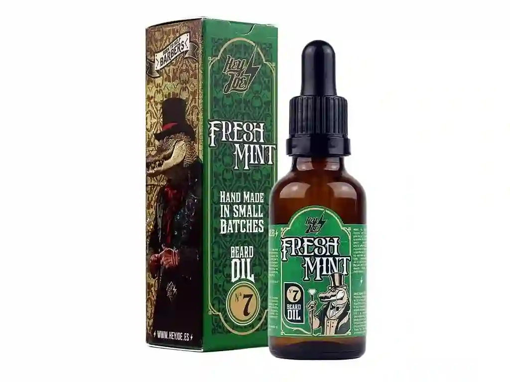 Olej na bradu No.7 Fresh Mint