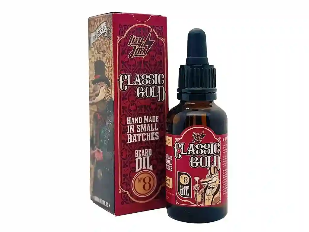Olej na bradu No.8 Classic Gold
