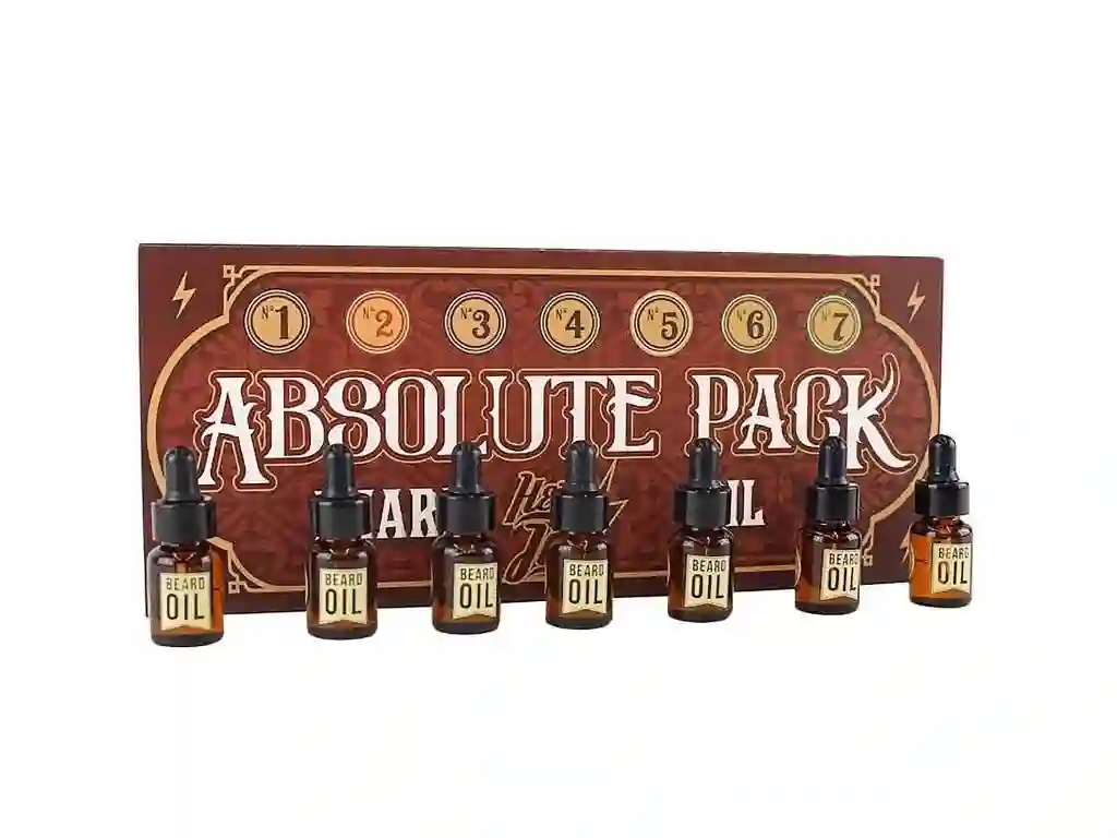 Olej na bradu No.8 Classic Gold