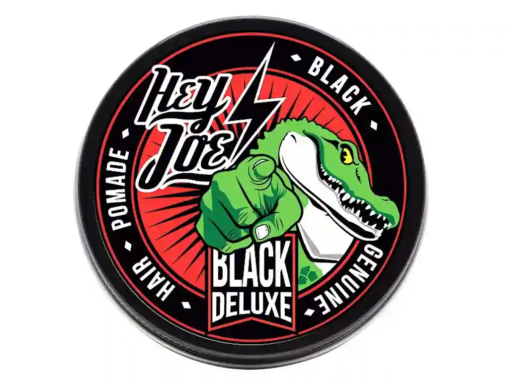 Hey Joe! Black Deluxe Pomáda na vlasy 100 ml