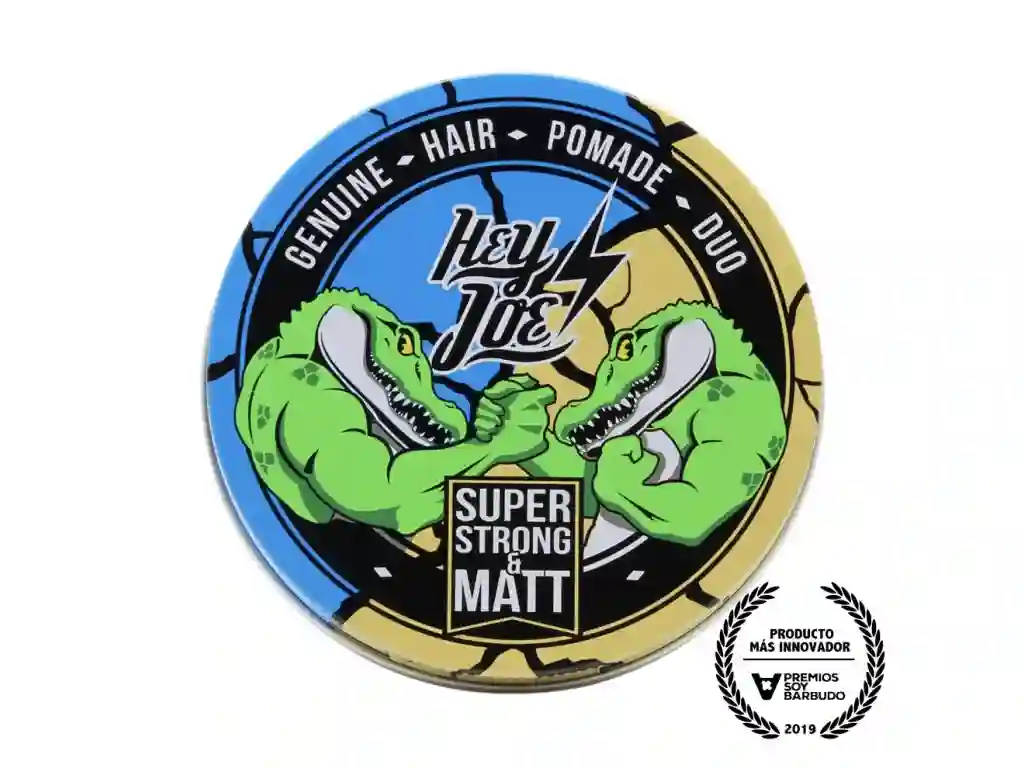 HEY JOE! GENUINE HAIR pomáda na vlasy DUO