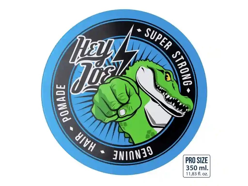 HEY JOE! ORIGINÁLNA VLASOVÁ POMÁDA SUPER STRONG PRO VEĽKOSŤ 350ml.