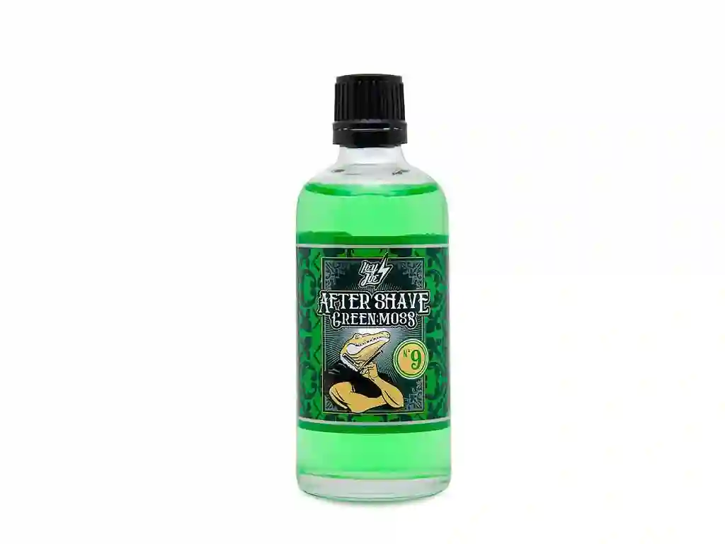 Voda po holení No.9 Green Moss 100ml
