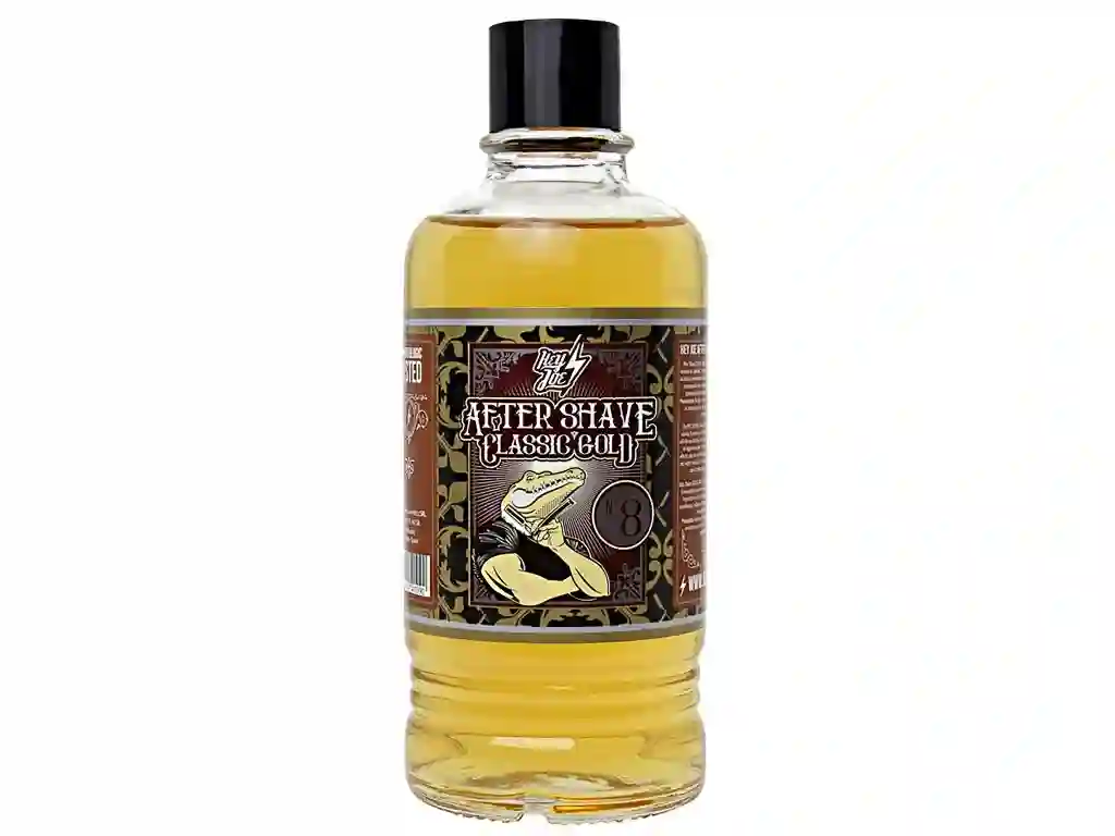 Voda po holení No.8 Classic Gold