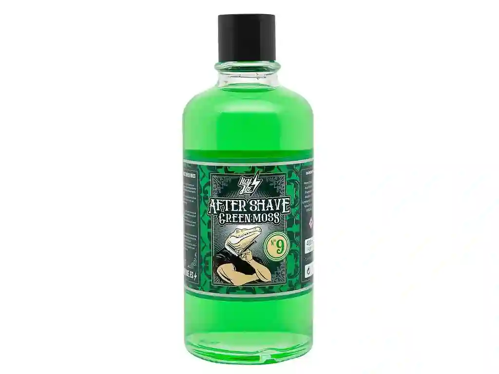 Voda po holení No.9 Green Moss