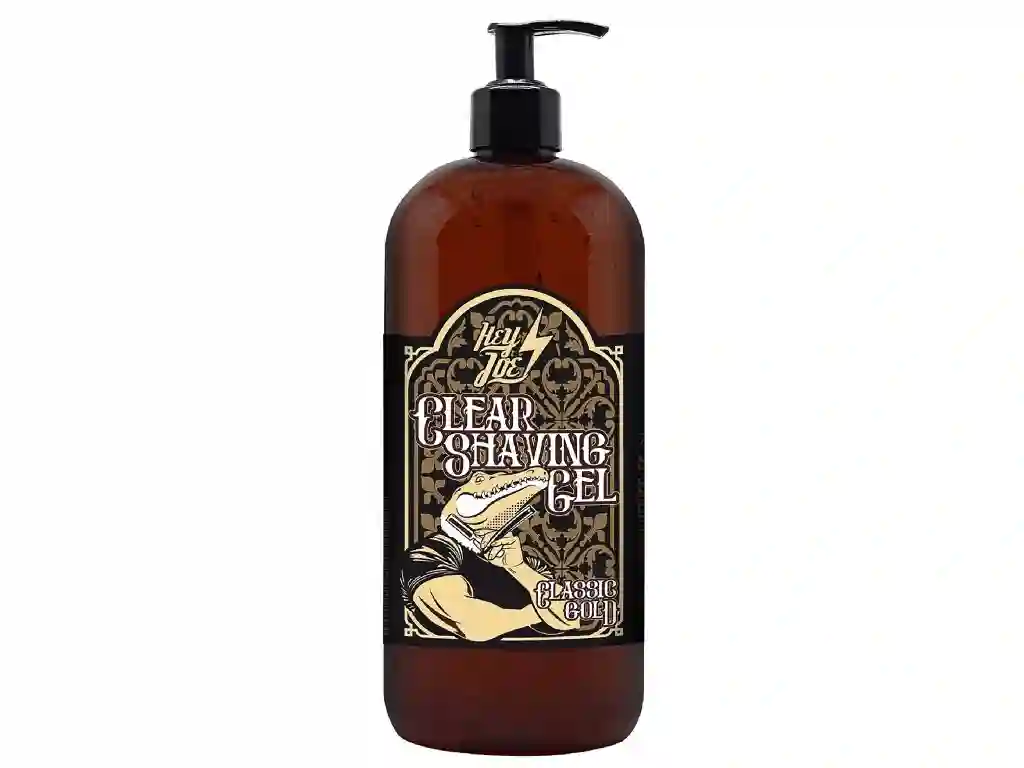 Číry gél na holenie Classic Gold 1000ml