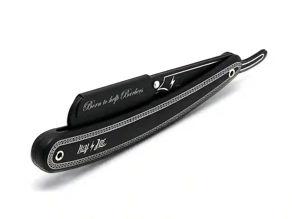 Prémiová klasická britva karbónová